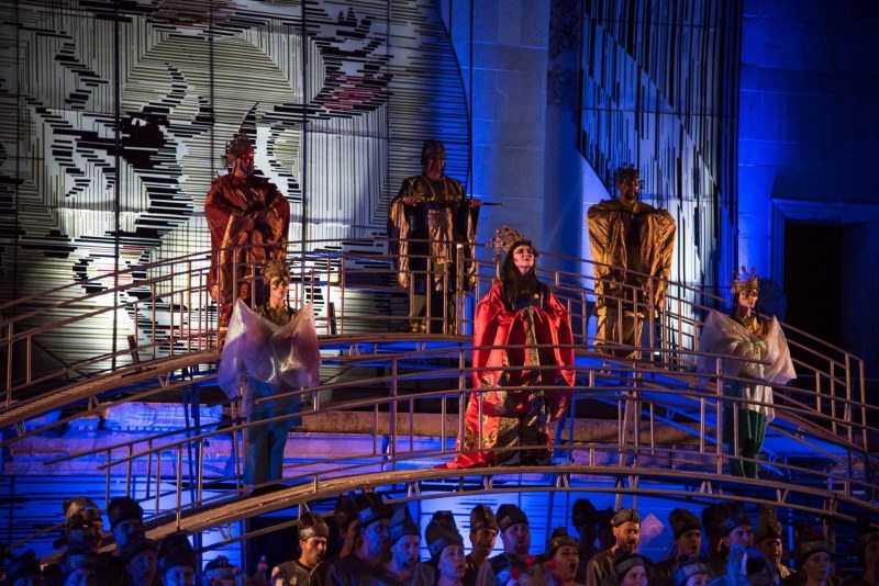 OPERA OPEN посреща водещи световни артисти в спектакъла „Турандот“