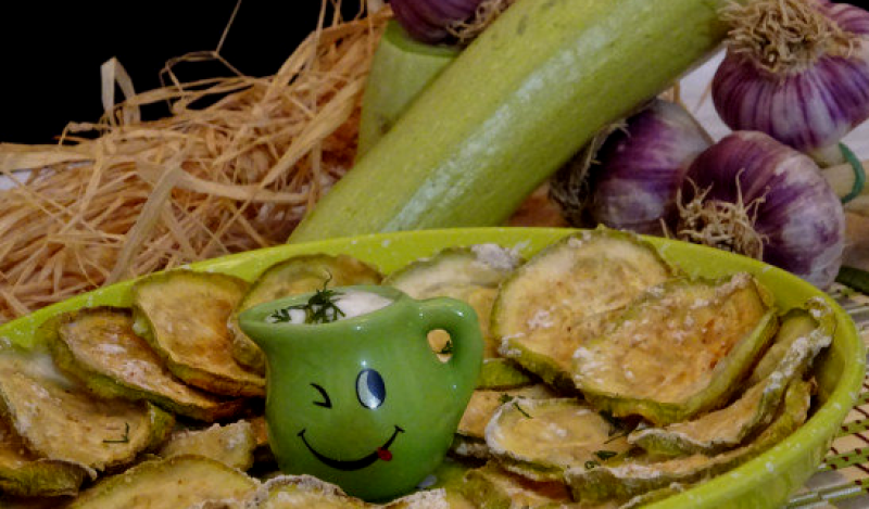 Здравословни тиквички на фурна с пармезан - бързи, лесни, вкусни