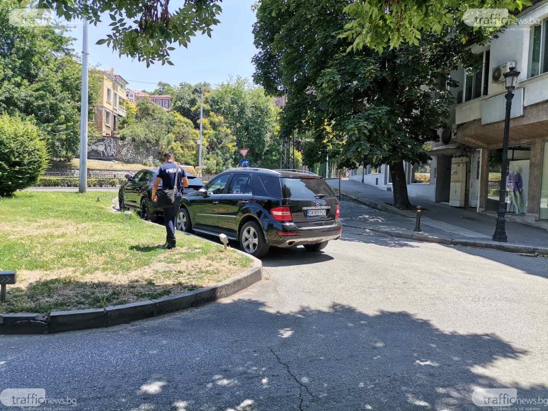 Шофьори на лъскави коли погазиха правилата в Пловдив, глобиха ги