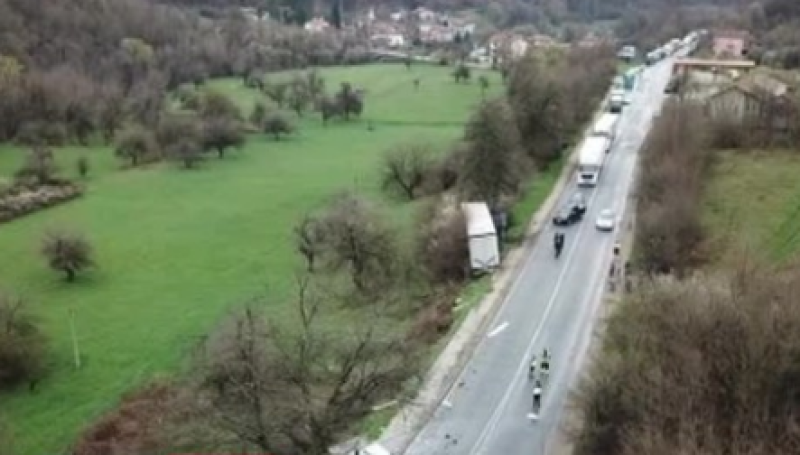 Катастрофа на Прохода на Републиката взе жертва Катастрофа на Прохода на Републиката взе жертва