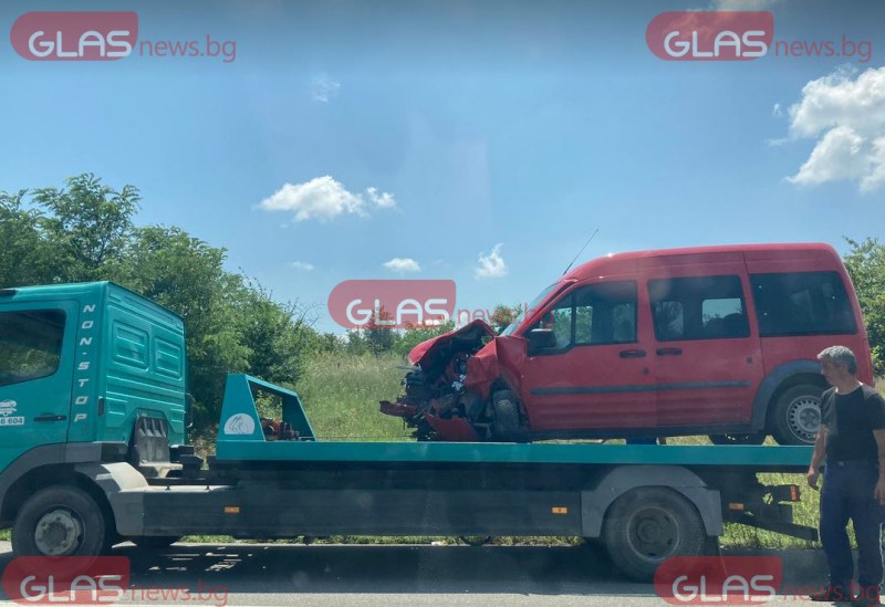 Нова катастрофа стана на магистрала “Тракия“