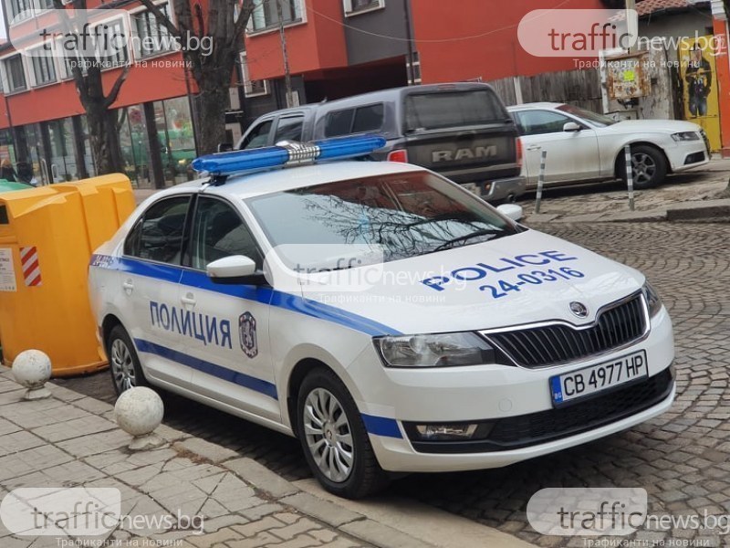 Пиян мъж нападна двама в Кючука, наруга полицаите при арест