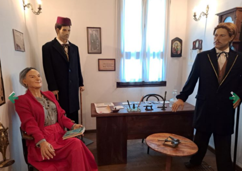 Скулптор направи восъчна фигура на Мерсия Макдермот - изследователката на Левски