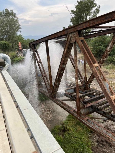 Водоподаването в Пловдив е възобновено след голямата ВиК авария