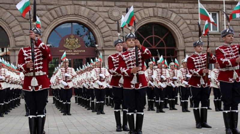 12 юли - празникът на Националната гвардейска част