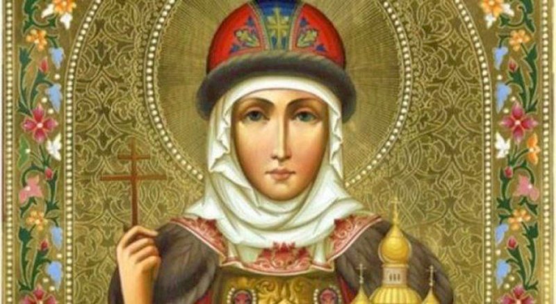 Света равноапостолна княгиня Олга почита Църквата днес