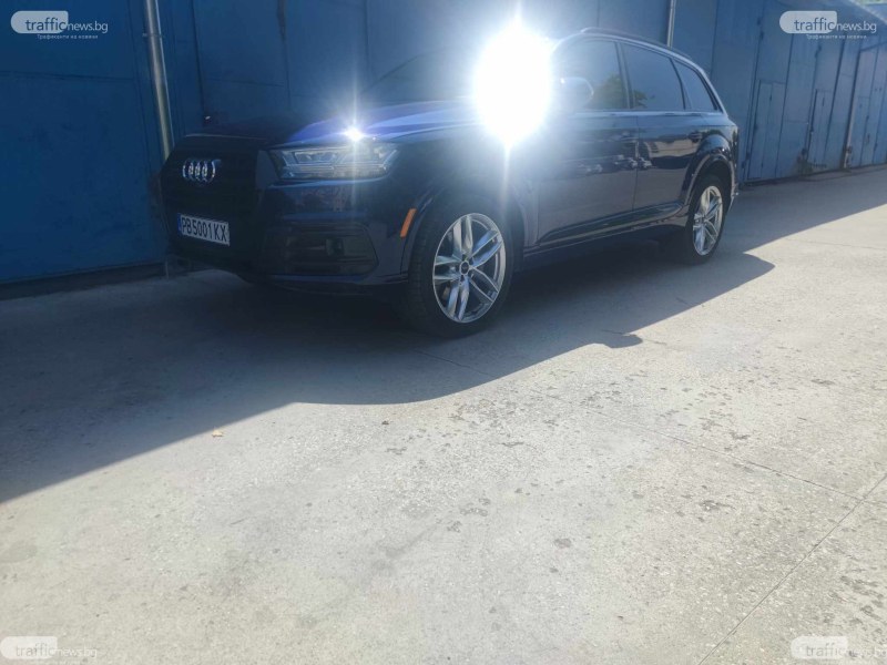 Джип за 100 бона “заблестя“ на паркинга на почти фалиралото ВиК-Пловдив