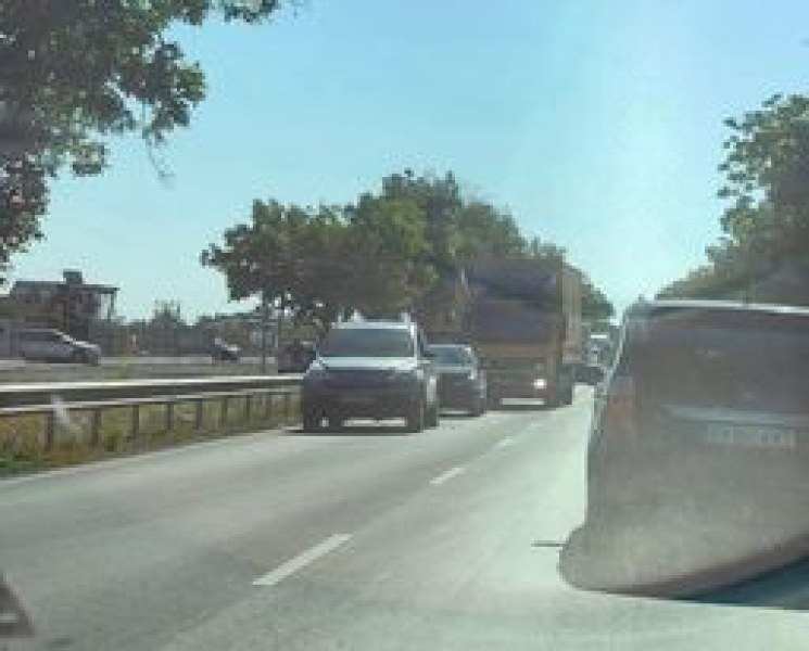 Движението на Околовръсъното в Пловдив отново е затруднено заради катастрофа