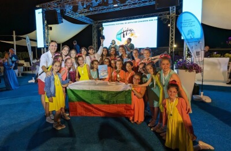 Пловдивска вокална група спечели първо място на „Magia Italiana“