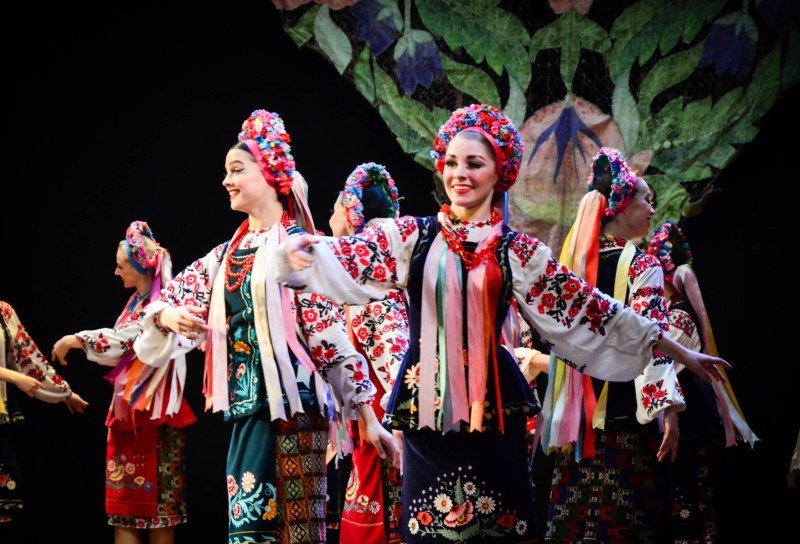Украинският академичен ансамбъл “Вирски“ гостува в Пловдив