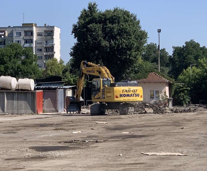 Започва обновяването на базата на “Чистота“ и “Градини и паркове“ за 2,5 млн. лв.