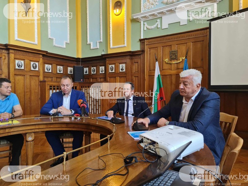 Паркираме с новата умна система в Пловдив от септември, година ще трябва да заработи билетната в градския транспорт