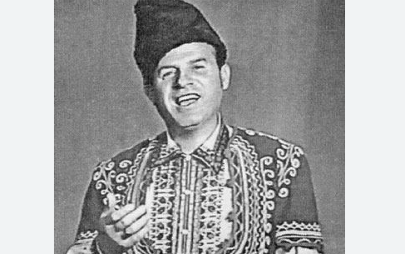 Да почетем паметта на Борис Машалов - големия народен певец