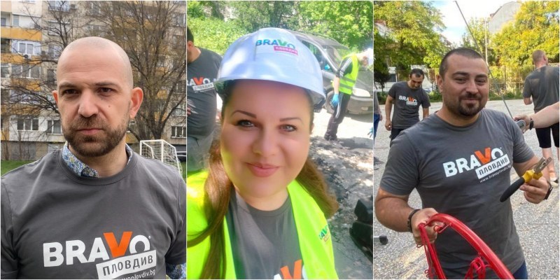 Доброволците от “BraVo, Пловдив!“: Елате с нас да преобразим града!
