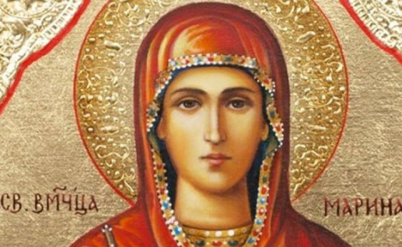 Голям празник е и днес! Почитаме света великомъченица Марина
