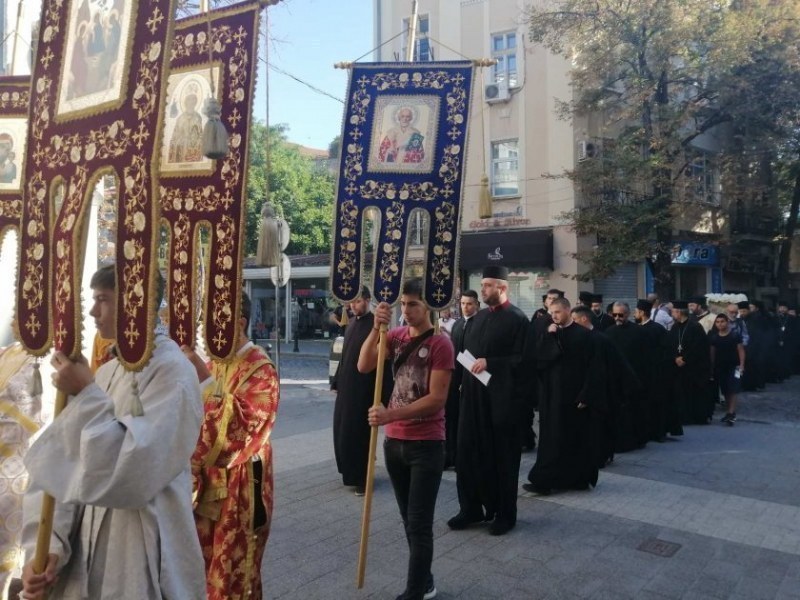 Тръгва литийно шествие за празника на църквата “Св. Марина“ в Пловдив