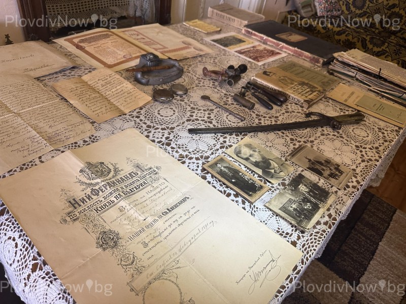 Родственик на Левски откри оръжие на век и половина