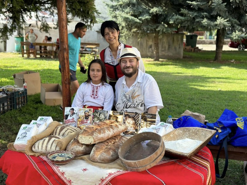 Майстори на хляба сътвориха истински празник в Брезово