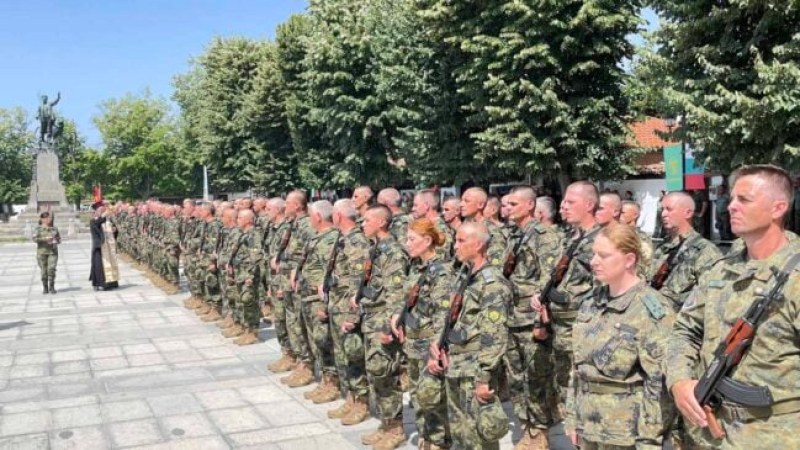 Карловската бригада изпраща 120 военнослужещи в Босна и Херцеговина