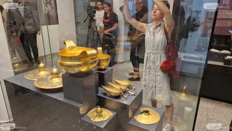 Съкровищата на Пловдивския музей ще красят „Пол Гети” в САЩ