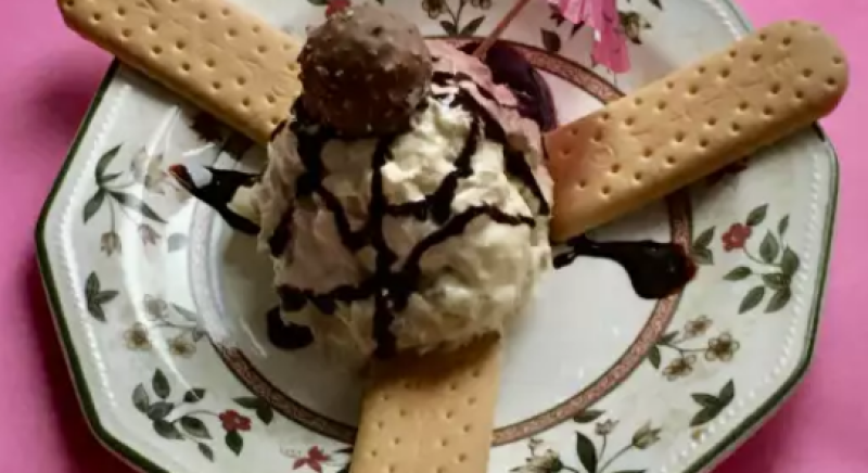 Вкусен сладолед с банани, който лесно може да приготвите у дома Вкусен сладолед с банани, който лесно може да приготвите у дома