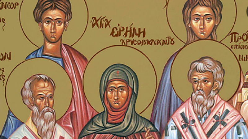 Четирима свети апостоли и дякони почита Църквата днес