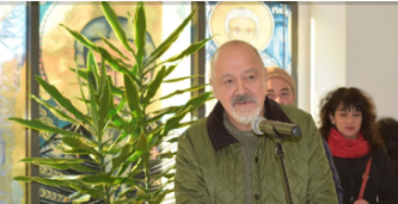 Известният плакатист и куратор Костадин Отонов с предизвикателство към пловдивското общество