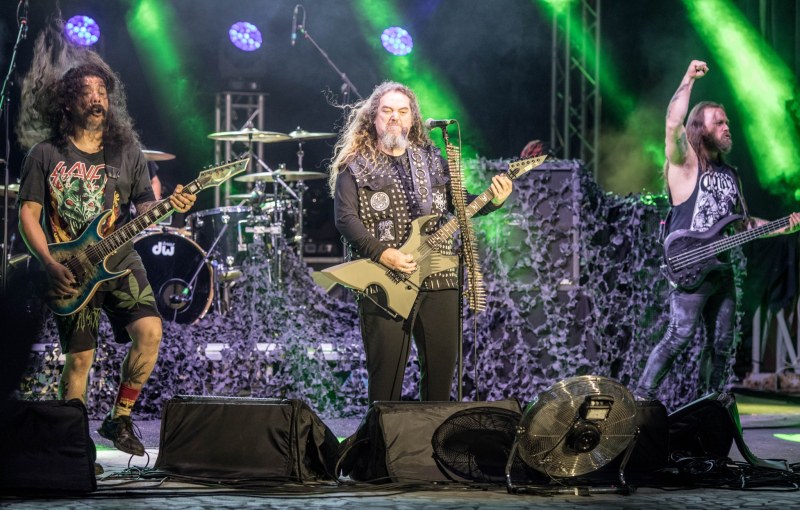 Бандата Soulfly разтърси, възпламени, взриви Летния театър в Пловдив