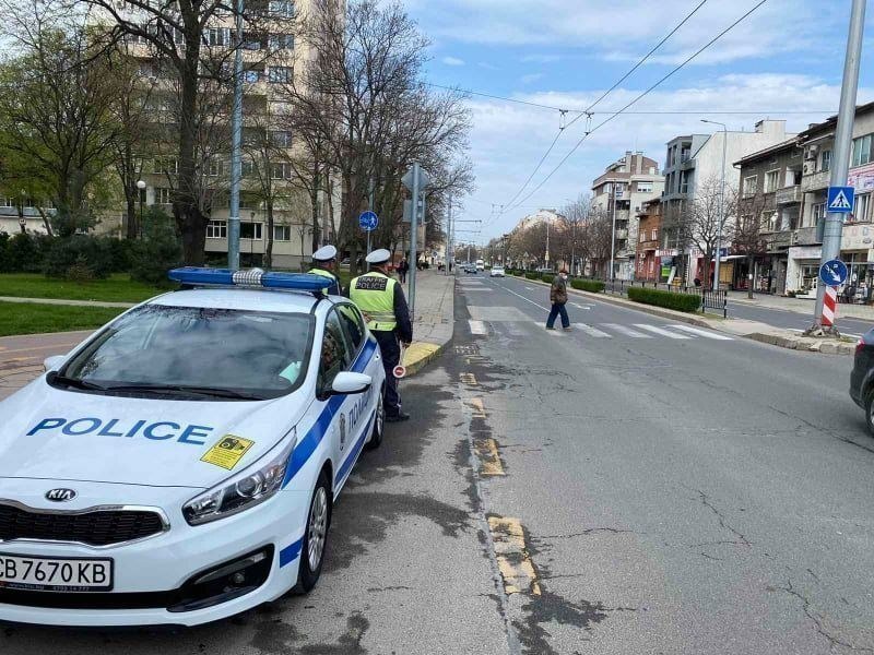 Разкриха шофьора, блъснал пешеходка в Пловдив и избягал