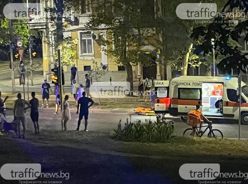 Събират средства за 16-годишно момиче, пометено на “зебра“ в Пловдив