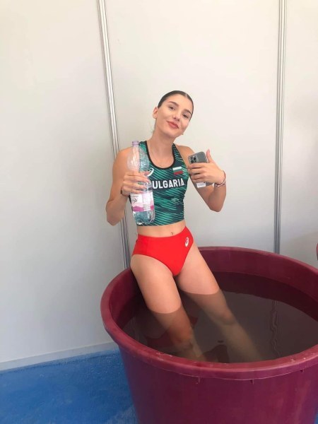 Пловдивчанката Радина Величкова се класира за полуфиналите на Европейското до 20 години
