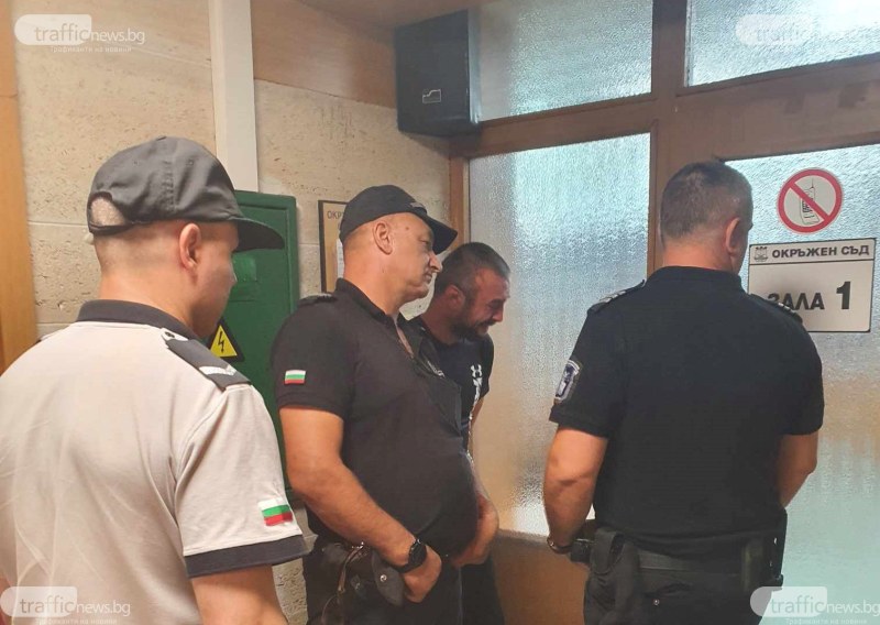 Метин, блъснал човек край Кричим, остана окончателно в ареста заради много осъждания