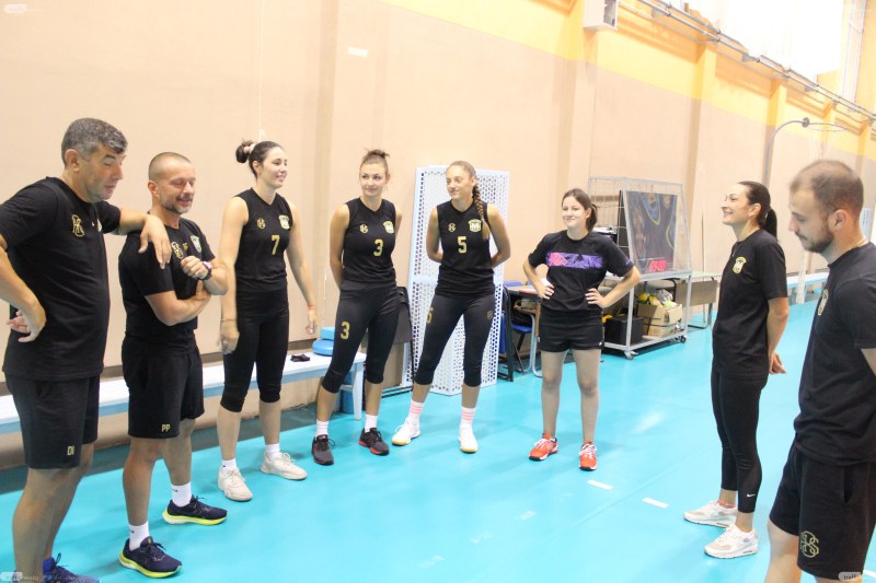 Марица започна подготовка за новия сезон