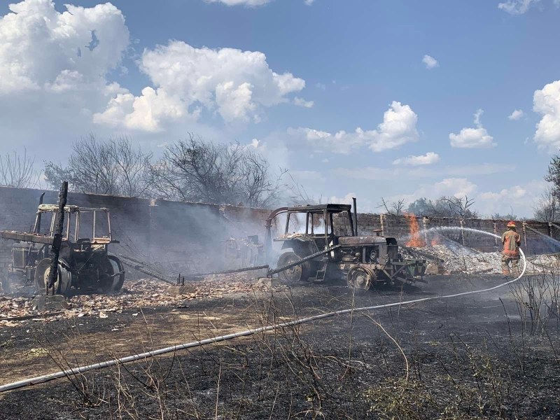 6 часа гасиха пожар в Калояновско, щетите са големи