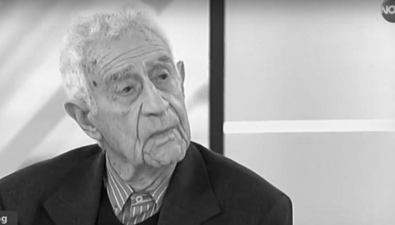 На 102 години почина големият български писател Виктор Барух