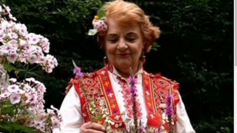 87 години от рождението на Любка Рондова - голямата народна певица