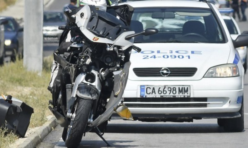 Пиян моторист предизвика инцидент в Пловдив