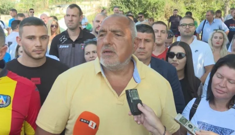 Борисов за Божков: Решил е - върнал се е
