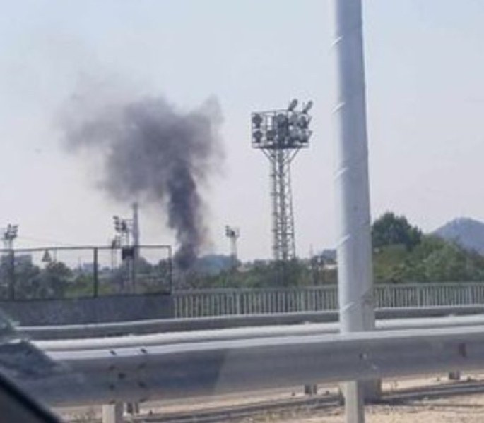Пожар лумна в Пловдив