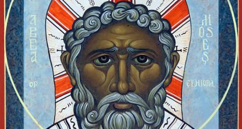 Свети преподобни Мойсей Мурин, бил разбойник,  почита Църквата днес