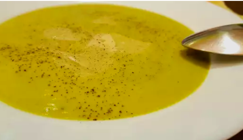 Крем супа от тиквички и авокадо - много вкусна и здравословна Крем супа от тиквички и авокадо - много вкусна и здравословна