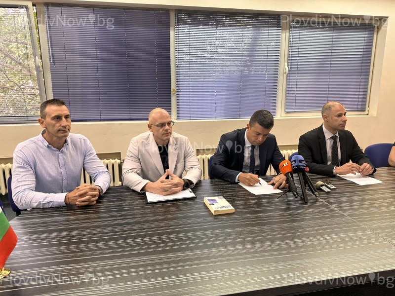 Пет ареста при акция срещу група за пренабиване номера на крадени коли в Пловдив