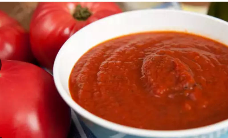Домашен кетчуп с домати и ябълки - много вкусен и пикантен