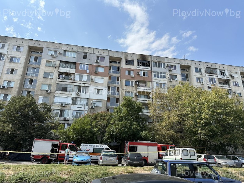 Трагедия! Дете загинало в пожара в апартамента в Кючука