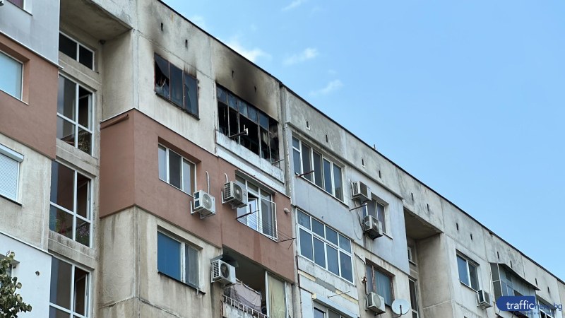 Загиналото в пожара в Кючука дете често оставало с баба си, трудноподвижна