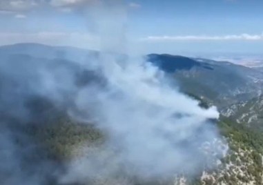Нов пожар пламна в Родопите