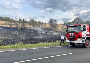 Овладяха пожарите край Хвойна и хисарското село Михилци