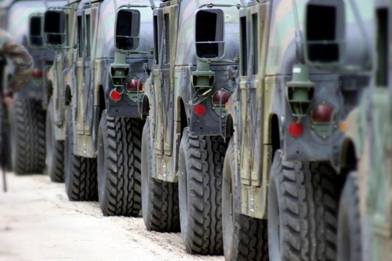 Чужда военна техника ще мине през България