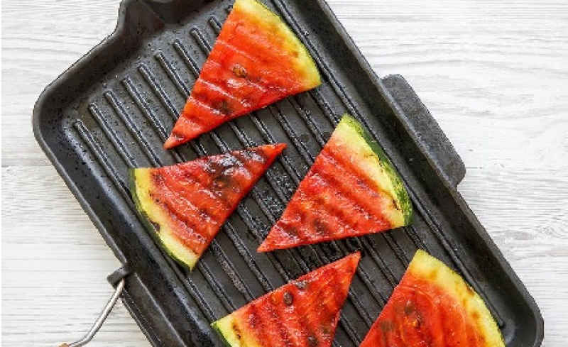 Печена диня на скара - интересно и вкусно мезе Печена диня на скара - интересно и вкусно мезе