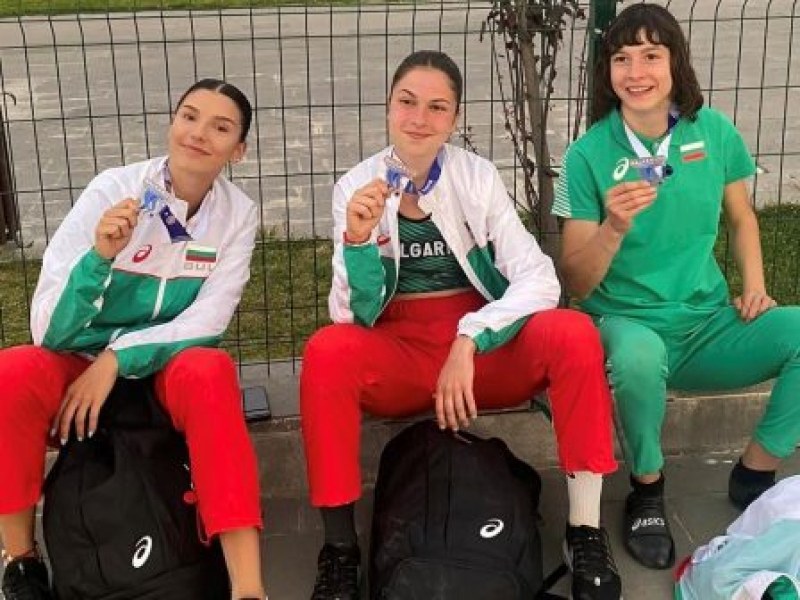Златен медал за пловдивчанката Радина Величкова в Турция